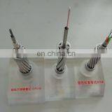 Power Overhead Ground Wire 24 Core Fibre G652D G657 Opgw Optic Cable