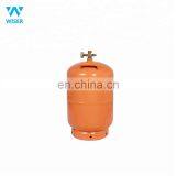 Disposal 5kg Cooking Lpg Gas Empty Cylinder for South Africa Market thumbnail-3