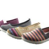 Pastoral Charming Gentle Woven Upper Flat Women Dressing Casual Shoes thumbnail-1