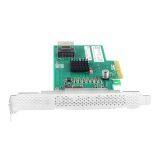 Linkrea 4 Port 6Gb/s PCIe x4 to SATA 3 RAID Controller Card thumbnail-2