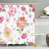 Unique High Quality Fabric No Liner Needed Printed Shower Cutains thumbnail-3