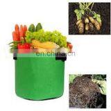 High Quality Low Cost Non Woven Felt Cloth Flowerpot thumbnail-6
