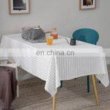 New Launching Kitchen Decor 100% Cotton Dining Table Cover Tablecloth for Round Square Table thumbnail-3