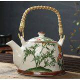 Bule and White Procelain Kung fu Tea Set thumbnail-4