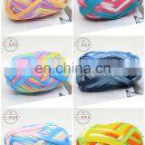 Fancy Crochet Baby t Shirt Polyester Yarn for Hand Knitting Yarn Free Samples thumbnail-7