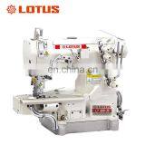 LT 600-35 CRLINDER-BED INTERLOCK SEWING MACHINE(WITH LEFT CUTTER) thumbnail-1