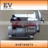 Fit for Hiatch ZX35U-3 Excavator Yanmar 3D84 3TNV84 3TNE84 4D84 4TNE84 4TNV84 Starter/start Motor thumbnail-2