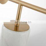 Modern Glass Ball Marble Base Table Lamp For Living Room thumbnail-4