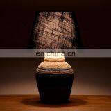 Antique Rope Pattern Desk Lamp and Cement Table Lamp thumbnail-3