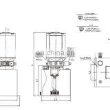 220V Hydraulic Power Pack for Double Scissors Lift Unit thumbnail-6