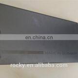 10mm Frosted Euro Grey Toughened Glass thumbnail-1