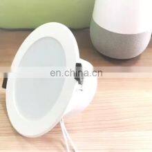 Hot Sell Smart Recessed Downlight Led 10W Dimmable Easy Installation Wifi Enable Smart Downlight by Amazon Echo Google Home