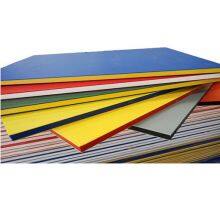 Red/white/red 3 Layer Hdpe Sheet
