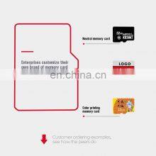 Factory Wholesale Taiwan Memoria MicroSd / Tf Card 16 Gb With Custom LogoHigh Speed Memory Card 8 16 32 64 128 GB SD TF Card Cl thumbnail-2