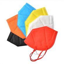 High Quality With Box Wholesale Non-medical Disposablecolor 5ply Kn95 Mask for Adult thumbnail-1
