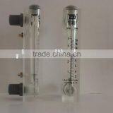 Series Acrylic Flow Meter/panel Type Flow Meter/for Water Treatment