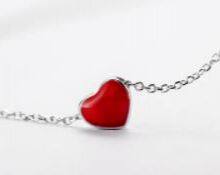 Heart Shaped Necklace thumbnail-3