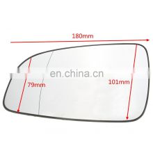 Left Passager Side Wing Mirror Glass Heated For VAUXHALL 2004 2005 2006 2007 2008 ASTRA H mk5