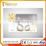 Custom Design PVC Gift Card for Christmas / Festival