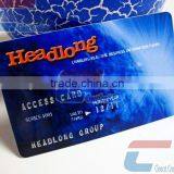 Cr80 Standard Size Printed Serial Numbers 128 39 Barcode Magnetic Strip White Signature Strip PVC Card thumbnail-3