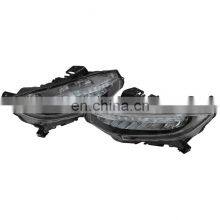 Upgrade LED Headlamp Headlight With a Touch of Red for Honda Civic Head Lamp Head Light 2016-2018 thumbnail-1