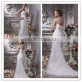 Charming Sweetheart Neckline Lace Appliqued Wedding Dress thumbnail-1