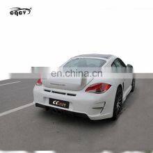 PD Style Body Kit for Porsche Cayman/boxster 987 Front Bumper Rear Bumper Rear Spoiler for Porsche Caymen/boxster Facelift thumbnail-3