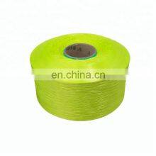 Color Multifilament pp Yarn for Rope