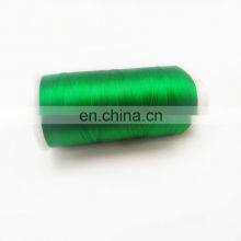 120d Green Dyed Wholesale 100% Viscose Spun Rayon Yarn Count thumbnail-1