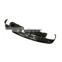 Carbon Fiber Rear Bumper Diffuser for Mercedes Benz CLA Sport CLA45 13-15 thumbnail-3