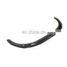 Carbon Fiber S4 Front Bumper Lip for Audi S4 B9 Type 8W A4 Sline Sport Sedan 2020 2021 2pcs/set thumbnail-4