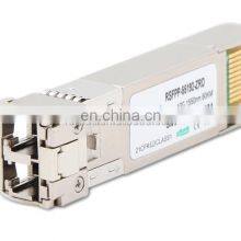 China Factory Price SMF LC 80km 10G SFP+ 1550nm Optical Transceiver 10GBASE ER 40km ZR/ZW 80km thumbnail-3