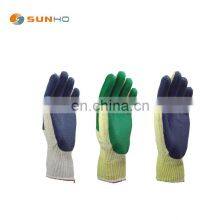 SUNNYHOPE Hand Gloves Latex Gloves Wholesale Rubber 7 Gauge With Solid Latex Coated on Palm Elastic Cuff Gloves thumbnail-3