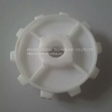 Material Pom / Pmma Surface Painting / Screen Print Plastic Gasket Material