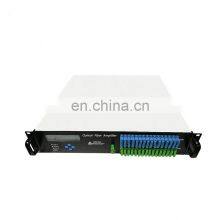 low price 1310nm 32 port 1550nm dwdm catv optical amplifier edfa for ftth