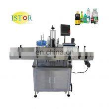 Automatic Round Bottle Adhesive Sticker Labelling Machine