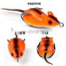 New Mouse Like 5cm 9g Fishing Frog Lure Fishing Tackles for Saltwater Freshwater Fishing thumbnail-4