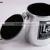 Custom Logo Leather Plastic Dice Cup With Storage thumbnail-6