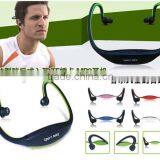 Wireless Sport MP3 Music Player for Jogging With Card Slot