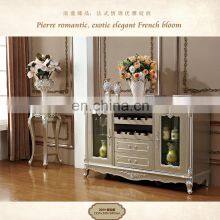 CBM 206 European Style Royal Champagne Silver Series Classic Dining Table Set thumbnail-4