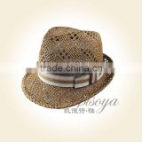 2015 New style unisex paper string hat and hand make of top hat COPISOYA c15115