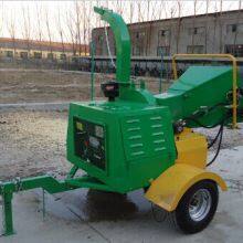 Wood Chipper With 22hp Diesel Engine CE Approved thumbnail-3