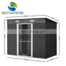 Most Popular Garden Shed Prefab Buildings Wooden Plastic Wood Cabin Storage Outdoor Office thumbnail-3