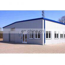 Steel Prefabricated Warehouses Mountain Warehouse With Color Sheet