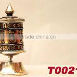 New Arrival - Small Table Prayer Wheel- thumbnail-3