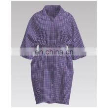 100% хлопковая ткань, отфарбированная прядью, для домашней одежды thumbnail-2