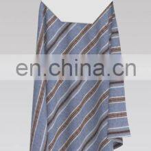 Popular Elegant Design Cotton Yarn Dyed Wrinkle Stripe Fabric for Blouses thumbnail-4