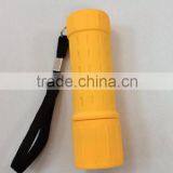 9 LED Plastic Flashlight thumbnail-1