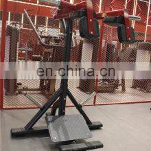 Calf Machine Dezhou Gym Equipment Weight Plate Loaded Machine Free Weights PL27 Standing Calf thumbnail-2