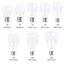 10W 12w 15w18w LED bulb with Aluminum, equal to 80W regular bulb Dimmable